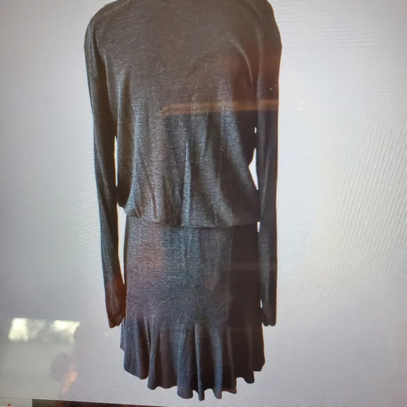 Bailey 44 Zoe Gray Dress, Size Small - Picture 3 of 7